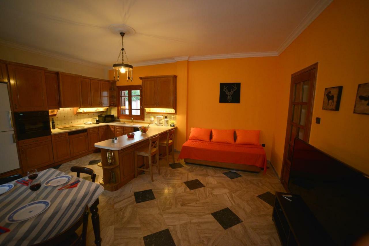My Home In Olympus Pyrgetós المظهر الخارجي الصورة