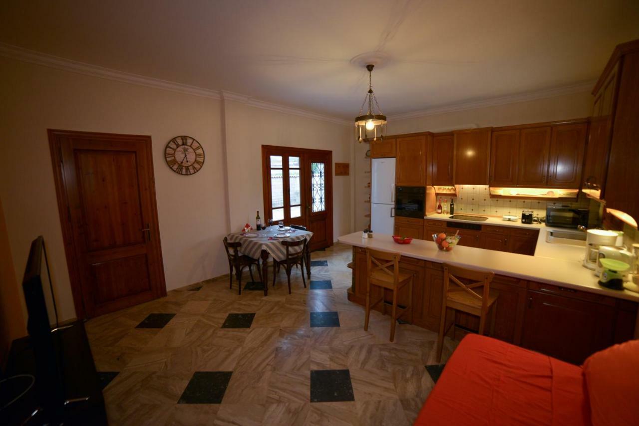 My Home In Olympus Pyrgetós المظهر الخارجي الصورة