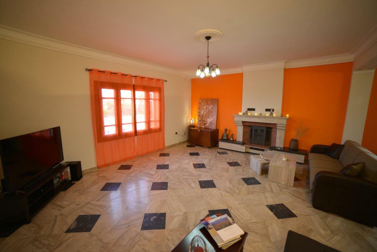 My Home In Olympus Pyrgetós المظهر الخارجي الصورة