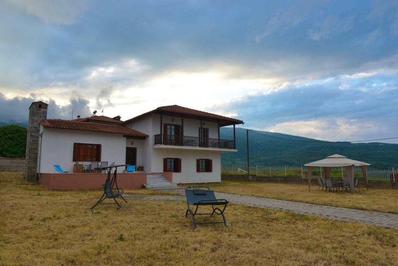 My Home In Olympus Pyrgetós المظهر الخارجي الصورة